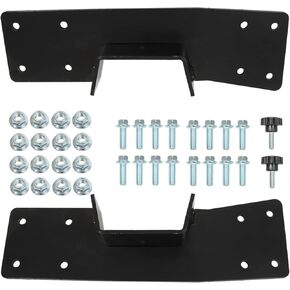 GXYWADY Steel Rear Axle Lowering C Notch Flip Kit Replacement for 1999-2006 Chevrolet Silverado 1500