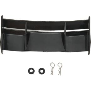 RC Tail Spoiler Wing Set Rear Spoiler Tail Wing Fit for 1/16 RC Vehicle Car