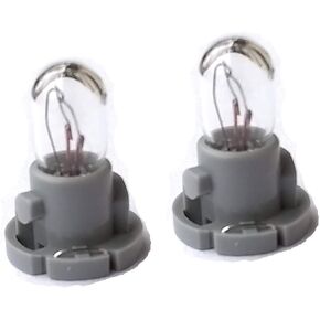 Inc. Dash Bulb Kit Compatible with Toyota Tacoma Heater A/c Climate Control (Set of 2 Bulbs) Light Bulbs