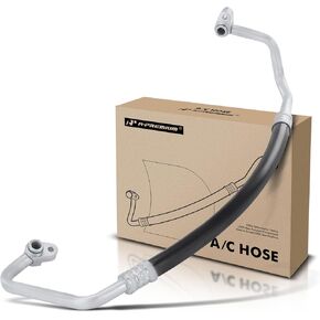 A-Premium A/C Suction Line Hose Assembly Compatible with 2008-2010 Toyota Highlander V6 3.5L, Compressor to Evap