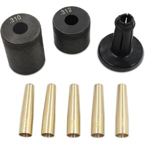 34720 8-Piece Injector Seal Installer Kit For Replacing Teflon Seals Single and Double Sealed Fuel Injectors