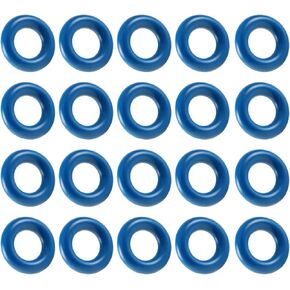 20PCS Universal Fluorine Rubber Fuel Injector O-Rings Set 7.52mm X 3.53mm Injector Seals Kit Compatible with IWP063 IWP069 IWP181 IWP189 IWP162 0280158233 0280158091 0280158020 Fuel Injector