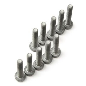 N10554005 10x Valve Cover Bolts Set M6X35 Cylinder Head Cover Bolts Kit Compatible with VW Golf Jetta Passat Tiguan Audi A4 A6 Q3 TT Skoda Superb Seat Leon Toledo N10554001