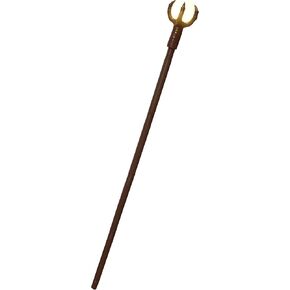 Nicky Bigs Novelties Warlock Light Up Wizard Staff Wand Walking Stick Dragon Claw Crystal Ball Orb Costume Accessory Prop