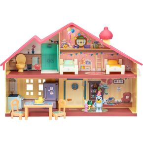 Bluey Celebration Home, Help Celebrate Birthday, with 11 Play Pieces of Removable Furniture and Accessories, Plus 1 Exclusive 2.5 Inch Figure