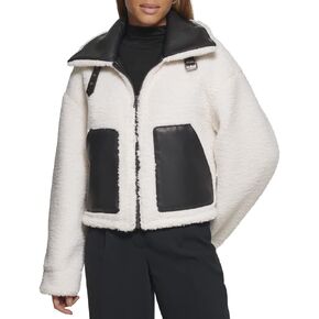 Levi's Women's Shorty Reversible Sherpa Faux Leather Jacket
