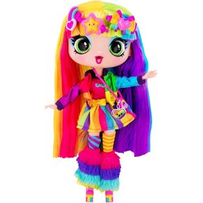 Decora Fashion Girlz 11" Doll – Rainbow Hair, Stickers & Endless Style Fun for Creative Play