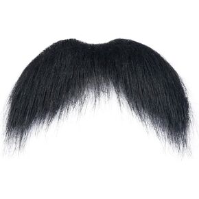 Self Adhesive Fake Mustache Costume Facial Hair Halloween Novelty Stick On Fake Beard