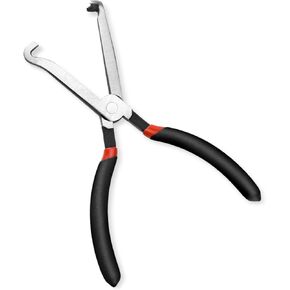 SNEZHANA 37960 Electrical Disconnect Pliers, Automotive Connector Tool for Spark Plugs, Air Flow Sensors and Fuel Injectors