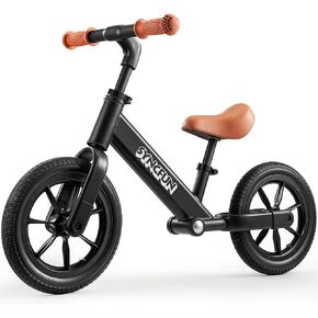 SYNCFUN Toddler Balance Bike, Easy Assemble, Lightweight Toddler Bike for 2, 3, 4, 5 Year Old Boys and Girls, Anti-Skid Tires, No Pedal Kids Bike