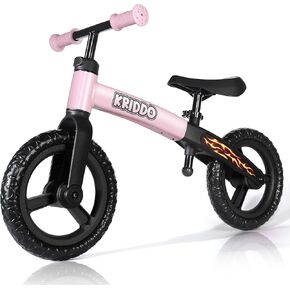 KRIDDO Toddler Balance Bike 2 Year Old, Age 24 Months to 5 Years Old, Early Learning Interactive Push Bicycle with Steady Balancing, Gift Bike for 2-5 Boys Girls