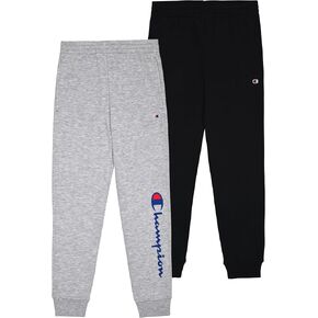 Champion Boys Sweatpants for Kids 2 Pack Athletic Boys Jogger Pants
