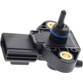 FPS5 Fuel Rail Injection Pressure Sensor Replaces 3F2Z9G756AC 0261230093 Compatible with FORD F350 F450 E150 E250 E350 Super Duty Escape Explorer Five Hundred Focus Freestar Taurus Mustang More