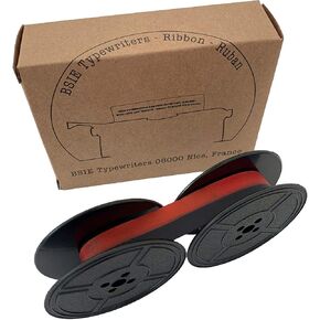 Olympia Typewriter Ribbon Black & Red - BSIE Typewriters