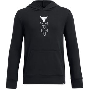 Under Armour Boys' Project Rock Payoff Rival Hoodie