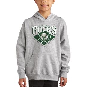Junk Food Boys' Standard x NBA-Courtside Classic-Officially Licensed Youth Fleece Hoodie Girls