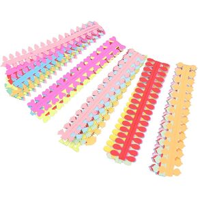 90pcs Paper Quilling Supplies Paper Crafts Quilling Paper Strips for Quilling DIY Kits Quilling Art Paper Strip Flower Quilling Strips Making Quilling Strips Suit Card Self Made