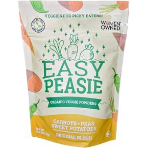 Easy Peasie Natural Veggie Powders for Picky Eaters | Hidden Vegetables for Meals and Smoothies (3-Pack: Original, Green, Red - each 2 oz)