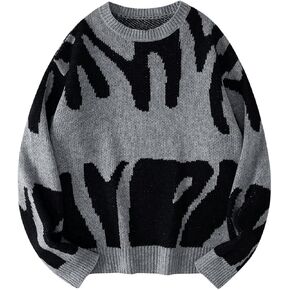 SHENHE Girl's Casual Long Sleeve Knit Sweater Jumper Tops Crewneck Drop Shoulder Pullover Sweater