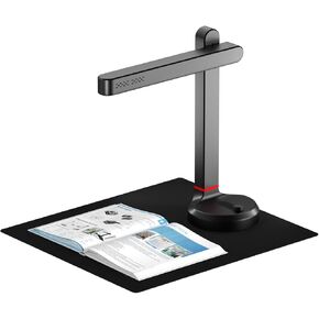 NetumScan 13MP Book Document Camera for Teachers, Multi-Language OCR Recognition by AI Technology, Foldable & Portable, Real-time Projection, Video Recording, Capture SizeA4, Only Windows