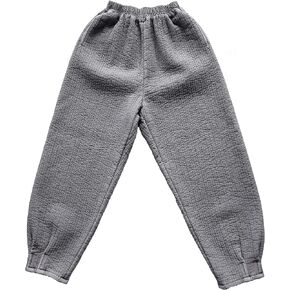 Altair Men Women Thermal Quilted Pants, Winter Pants, Buddhist Zen Meditation Temple Clothing