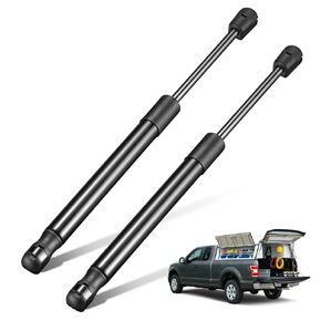 BDFHYK SE120P45 12inch 200N/45Lbs Gas Shocks Struts Lift Support for Leer Camper Shell Rear Topper Window Pickup Cap Canopy Toolbox Cabinet Lid Motorhome Door Gas Springs Set of 2