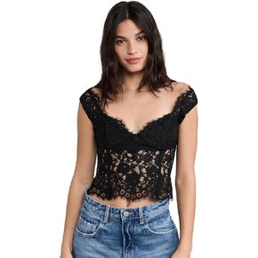 For Love & Lemons Women's Waverly Lace Top