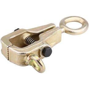 5 Ton Top Straight 2 Way Auto Body Pulling Clamps, Self Tightening Frame Pull Clamp Grips Auto Body Tools