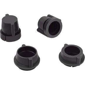 Windshield Wiper Bushing compatible with Jeep Wrangler YJ 1987-1995, A set of 4 Windshield Wiper Linkage Bushing Replacement