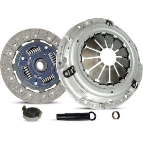 Clutch Kit with Disc Bearing (08-048) | compatible with Accord Ex Dx Special Edition Value Coupe 2-Door Sedan 4-Door 2003-2012 2.4L l4| GAS DOHC Naturally Aspirated|