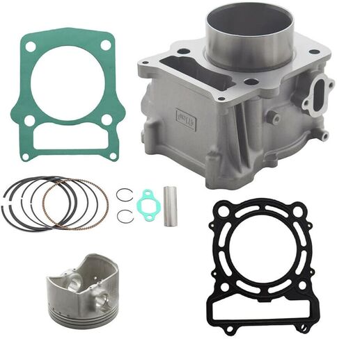 Cylinder Repair Kit 500cc ATV UTV Compatible with MASSIMO BENNCHE COLEMAN SuperMach Cylinder for Replacement Part# 12100-F39-0000, 323700001, 13101-F39-0000 (bore 84.5mm) in Saudi Arabia
