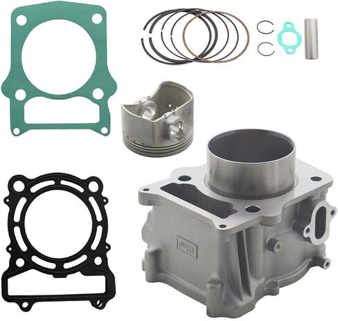 Cylinder Repair Kit 500cc ATV UTV Compatible with MASSIMO BENNCHE COLEMAN SuperMach Cylinder for Replacement Part# 12100-F39-0000, 323700001, 13101-F39-0000 (bore 84.5mm) in Saudi Arabia