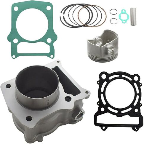 Cylinder Repair Kit 500cc ATV UTV Compatible with MASSIMO BENNCHE COLEMAN SuperMach Cylinder for Replacement Part# 12100-F39-0000, 323700001, 13101-F39-0000 (bore 84.5mm) in Saudi Arabia