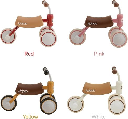 Bee Baby Balance Bike Toddler for 1 Year Old Kids Ride On Toys First Birthday Gift Toddler First Bike (White) in Saudi Arabia