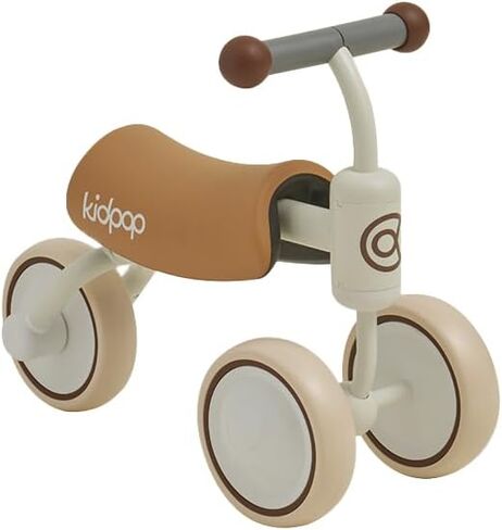Bee Baby Balance Bike Toddler for 1 Year Old Kids Ride On Toys First Birthday Gift Toddler First Bike (White) in Saudi Arabia