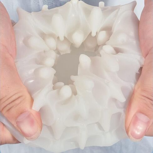Cestony 3D شجرة الحياة البسيطة شمعة قوالب السيليكون لصنع شمعة الراتنج عمود الروائح الجبس شموع الشمع الصابون زهرة عينة الطين الحرفية in Saudi Arabia