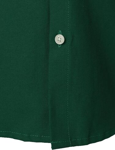 VATPAVE Boys Dress Shirts Long Sleeve Button Down Shirts Formal Uniform Solid Oxford Shirt in Saudi Arabia