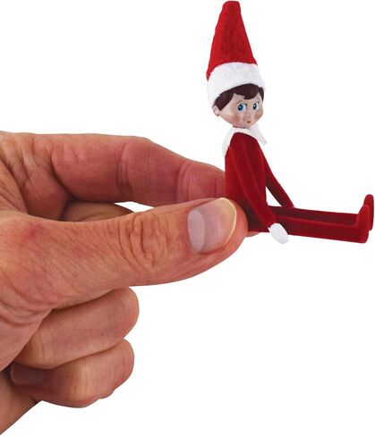 World's Smallest The Elf On The Shelf A Christmas Tradition - Boy Scout Elf with Blue Eyes, 4 Inch in Saudi Arabia