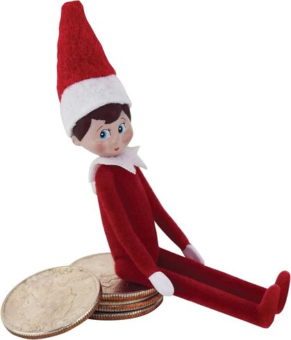 World's Smallest The Elf On The Shelf A Christmas Tradition - Boy Scout Elf with Blue Eyes, 4 Inch in Saudi Arabia