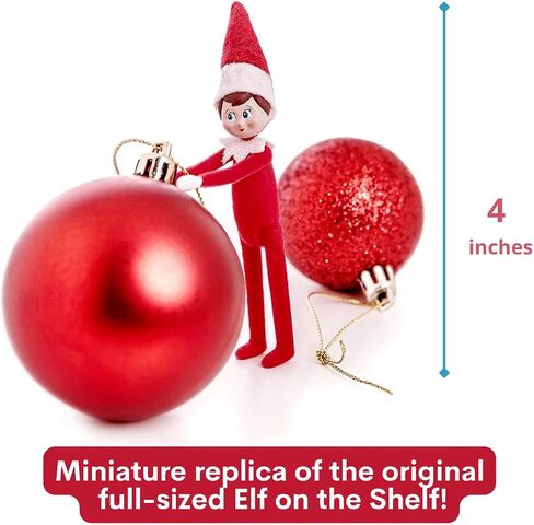 World's Smallest The Elf On The Shelf A Christmas Tradition - Boy Scout Elf with Blue Eyes, 4 Inch in Saudi Arabia