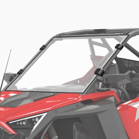 UTV Windshield Clamps Kit Windshield Clamps Straps Compatible with Polaris RZR, Ranger, General, Maverick x3, Commander, Defender, Teryx, Talon, Pioneer, 2PCS in Saudi Arabia