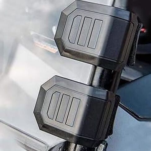 UTV Windshield Clamps Kit Windshield Clamps Straps Compatible with Polaris RZR, Ranger, General, Maverick x3, Commander, Defender, Teryx, Talon, Pioneer, 2PCS in Saudi Arabia