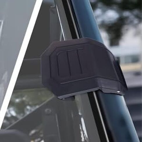 UTV Windshield Clamps Kit Windshield Clamps Straps Compatible with Polaris RZR, Ranger, General, Maverick x3, Commander, Defender, Teryx, Talon, Pioneer, 2PCS in Saudi Arabia