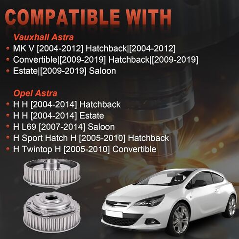 مجموعة تروس عمود الحدبات توقيت المحرك ترس عمود الحدبات مدخل وكاميرا العادم VVT ضرس متوافق مع شيفروليه أفيو كروز 1.6L 1.8L استبدال 55567048 55567049 5636466 5636467 12992409 12992410 in Kuwait