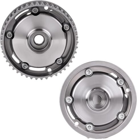 مجموعة تروس عمود الحدبات توقيت المحرك ترس عمود الحدبات مدخل وكاميرا العادم VVT ضرس متوافق مع شيفروليه أفيو كروز 1.6L 1.8L استبدال 55567048 55567049 5636466 5636467 12992409 12992410 in Kuwait