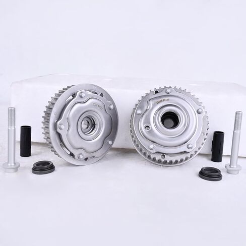 مجموعة تروس عمود الحدبات توقيت المحرك ترس عمود الحدبات مدخل وكاميرا العادم VVT ضرس متوافق مع شيفروليه أفيو كروز 1.6L 1.8L استبدال 55567048 55567049 5636466 5636467 12992409 12992410 in Kuwait