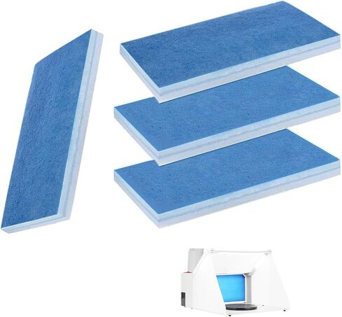 مجموعة فلاتر هواء مكونة من 4 قطع متوافقة مع حجيرة رش البخاخة in Kuwait