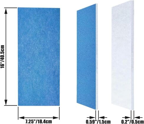 مجموعة فلاتر هواء مكونة من 4 قطع متوافقة مع حجيرة رش البخاخة in Kuwait