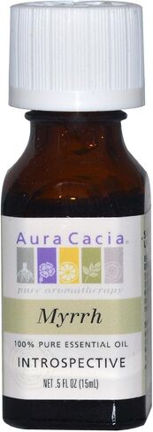 Aura Cacia Pure Vetiver Essential Oil | 0.5 fl. oz. | Vetiveria zizanioides in Saudi Arabia