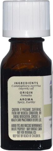 Aura Cacia Pure Vetiver Essential Oil | 0.5 fl. oz. | Vetiveria zizanioides in Saudi Arabia